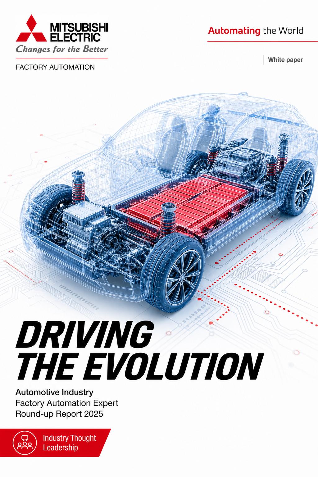 Driving the EVolution White Paper Cover